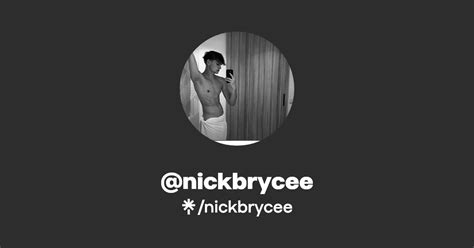 Find @nickbrycee Onlyfans